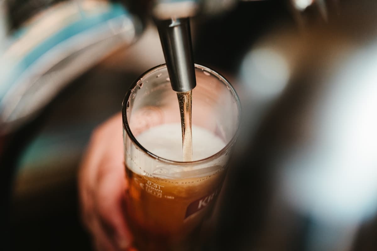 12 botellas de cerveza con Mezcal