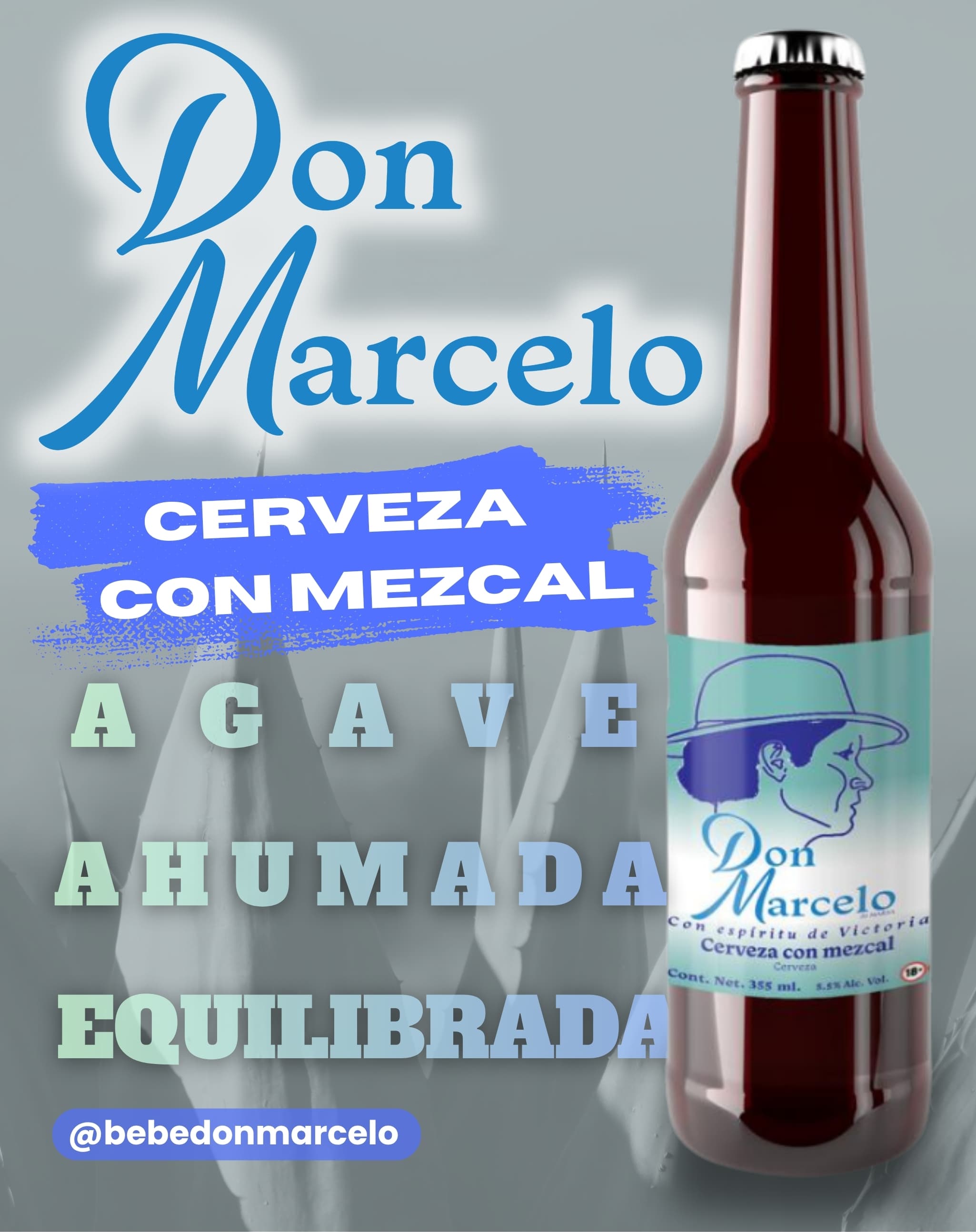 Cerveza con Mezcal