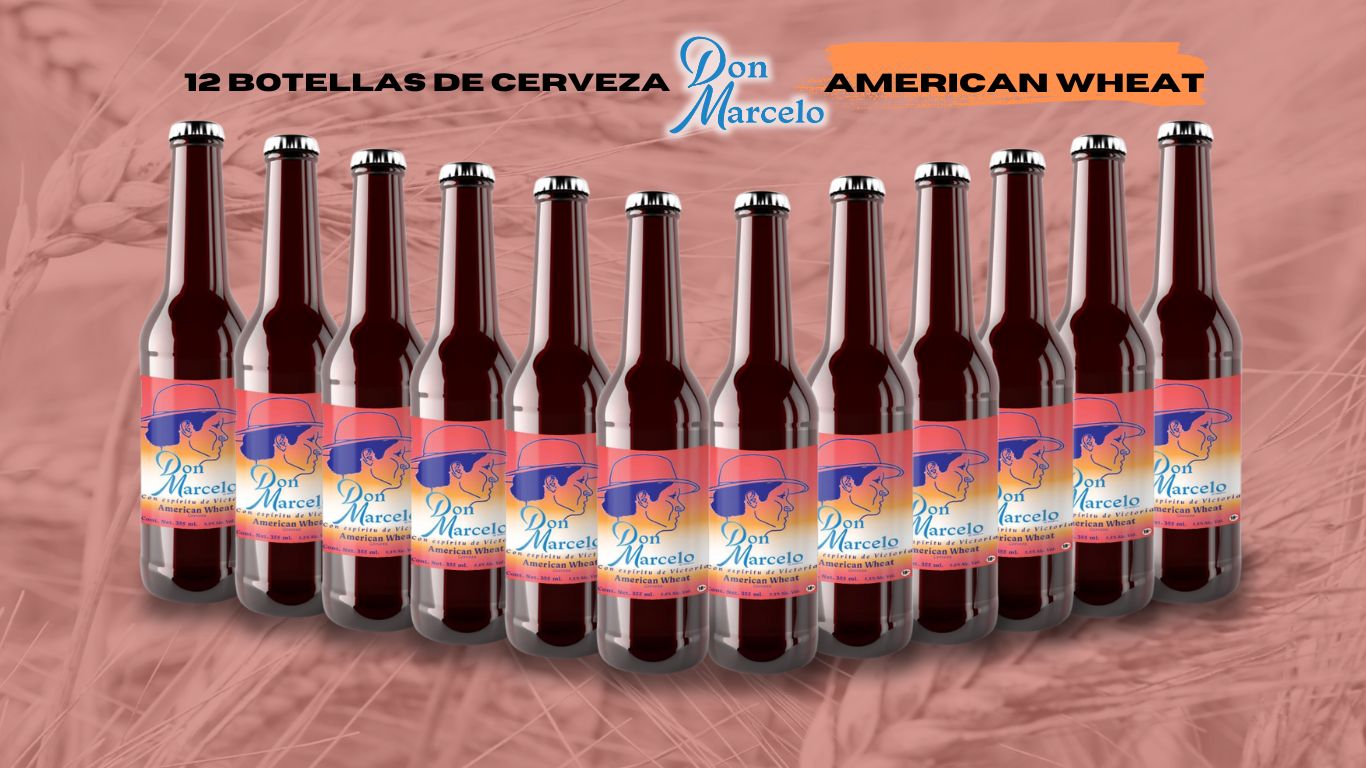 12 botellas American Wheat