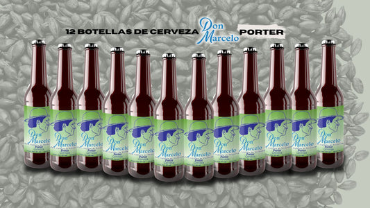 12 botellas de Porter