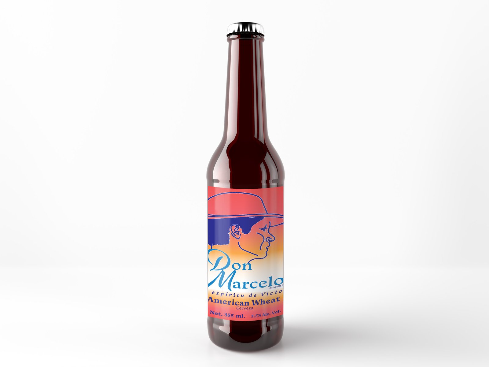 Cerveza artesanal servida en una mesa